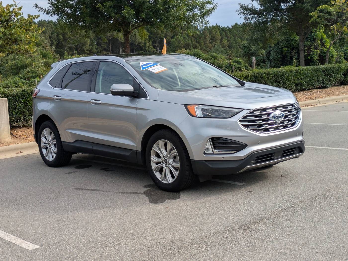 2024 Ford Edge Titanium — SUV — 22,282 mi — Apex, NC
