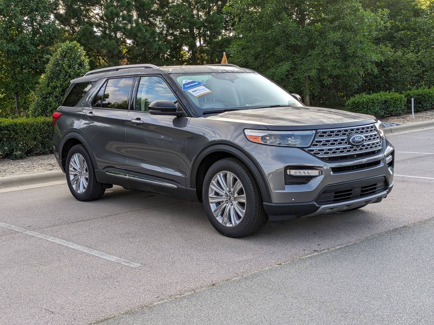 2021 Ford Explorer Limited — SUV — 53,282 mi — Apex, NC
