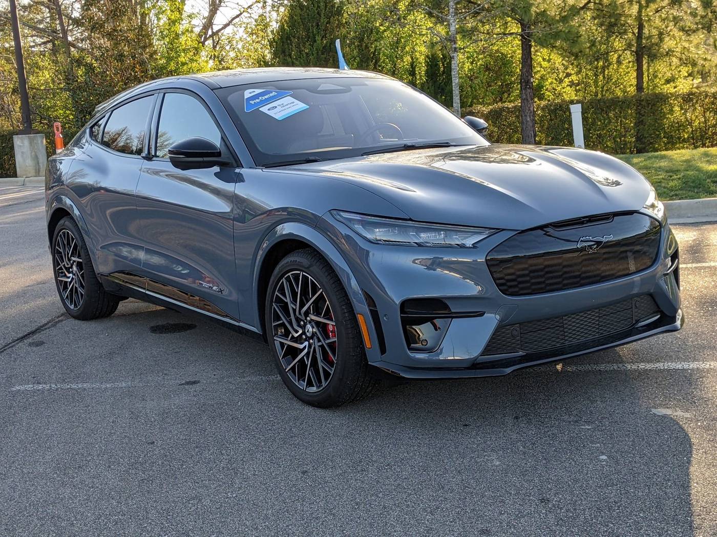 2023 Ford Mustang Mach-E GT — SUV — 144 mi — Apex, NC