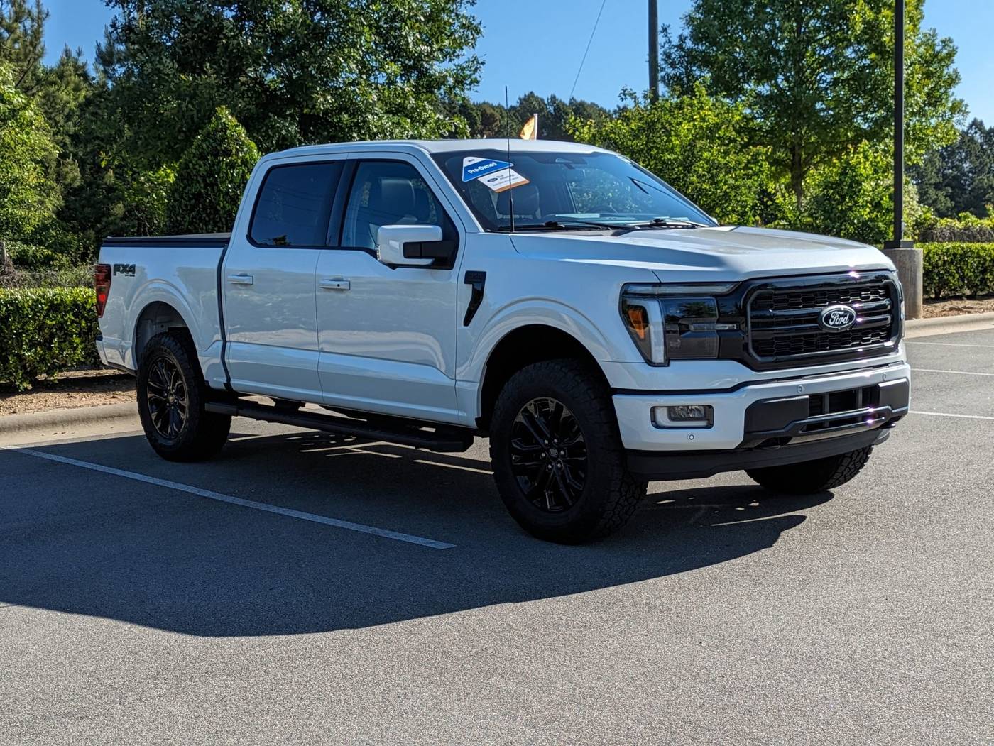 2024 Ford F-150 LARIAT — Pickup Truck — 14,436 mi — Apex, NC