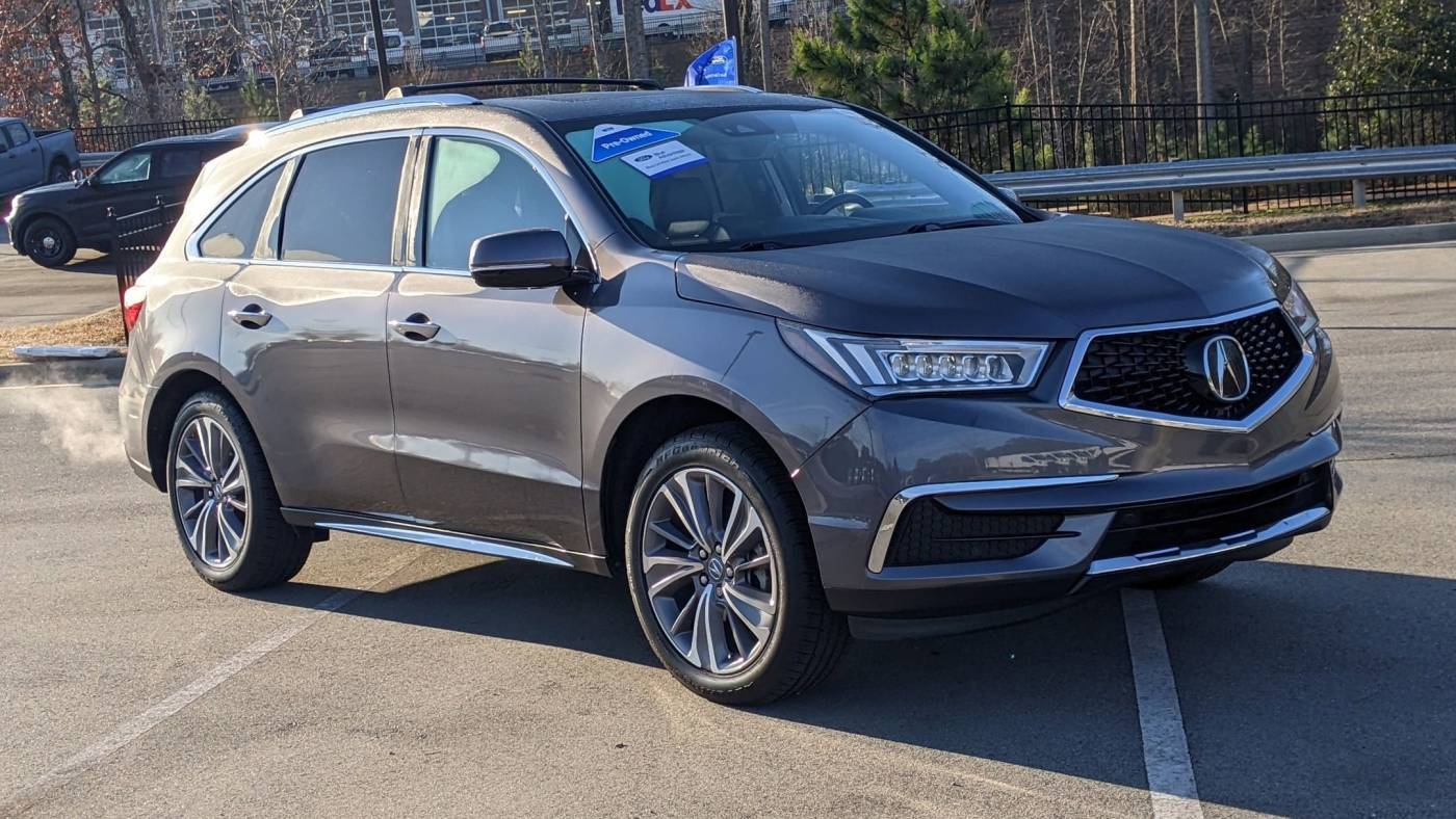 2017 Acura MDX Technology Package — SUV — 101,900 mi — Apex, NC