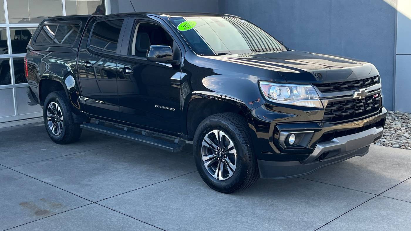 2022 Chevrolet Colorado Z71 — Pickup Truck — 36,807 mi — Apex, NC