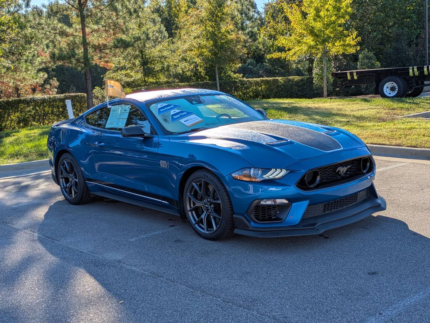2021 Ford Mustang Mach 1 — Coupe — 14,539 mi — Apex, NC