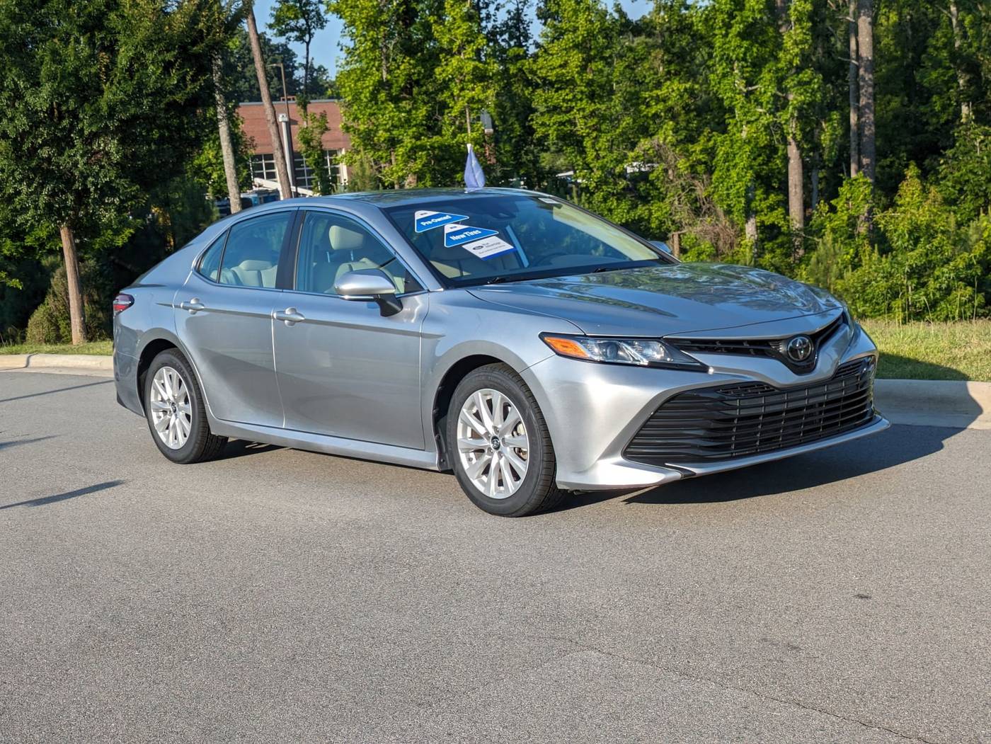 2019 Toyota Camry LE — Sedan — 40,604 mi — Apex, NC