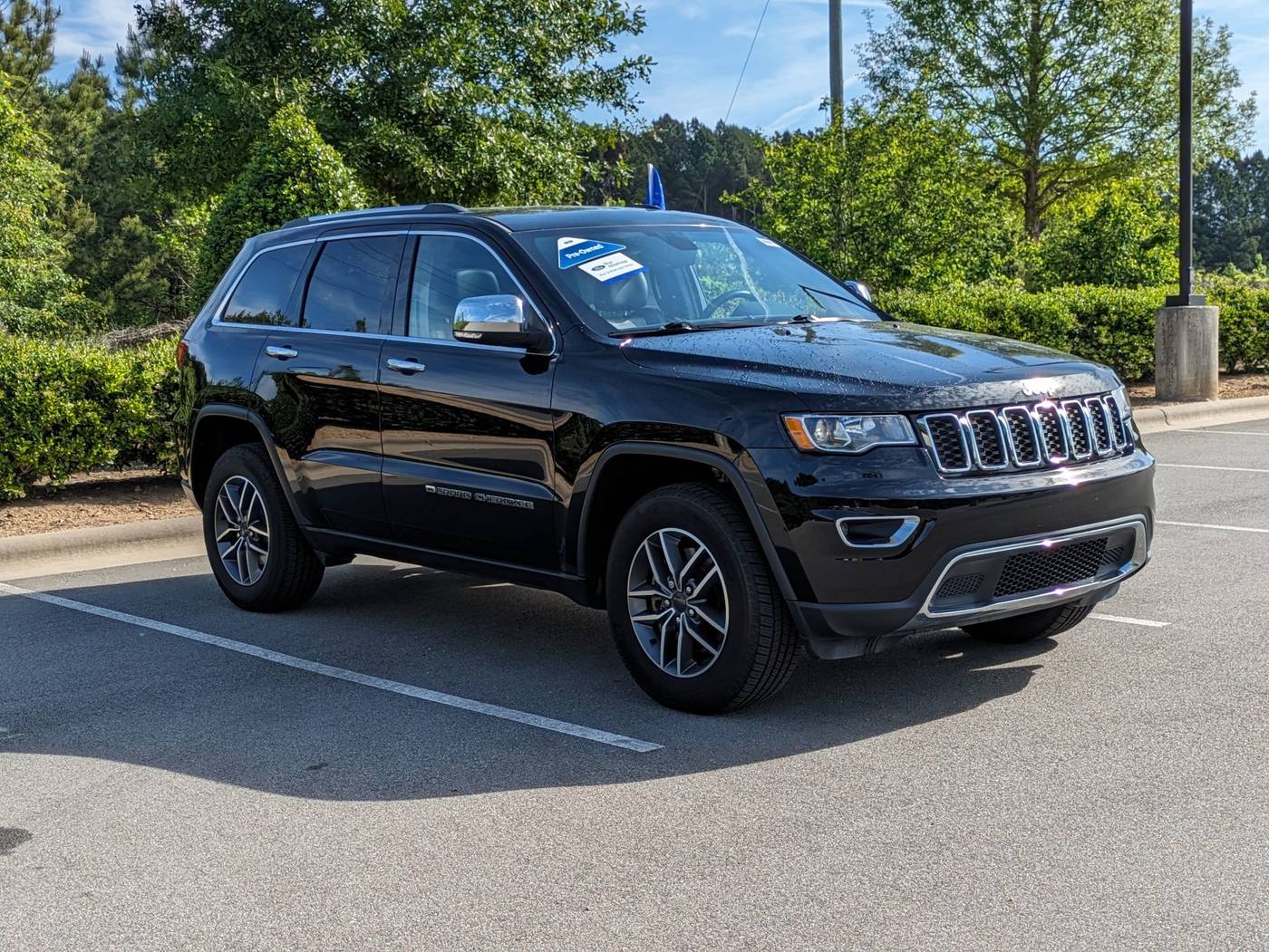 2022 Jeep Grand Cherokee WK Limited — SUV — 53,918 mi — Apex, NC