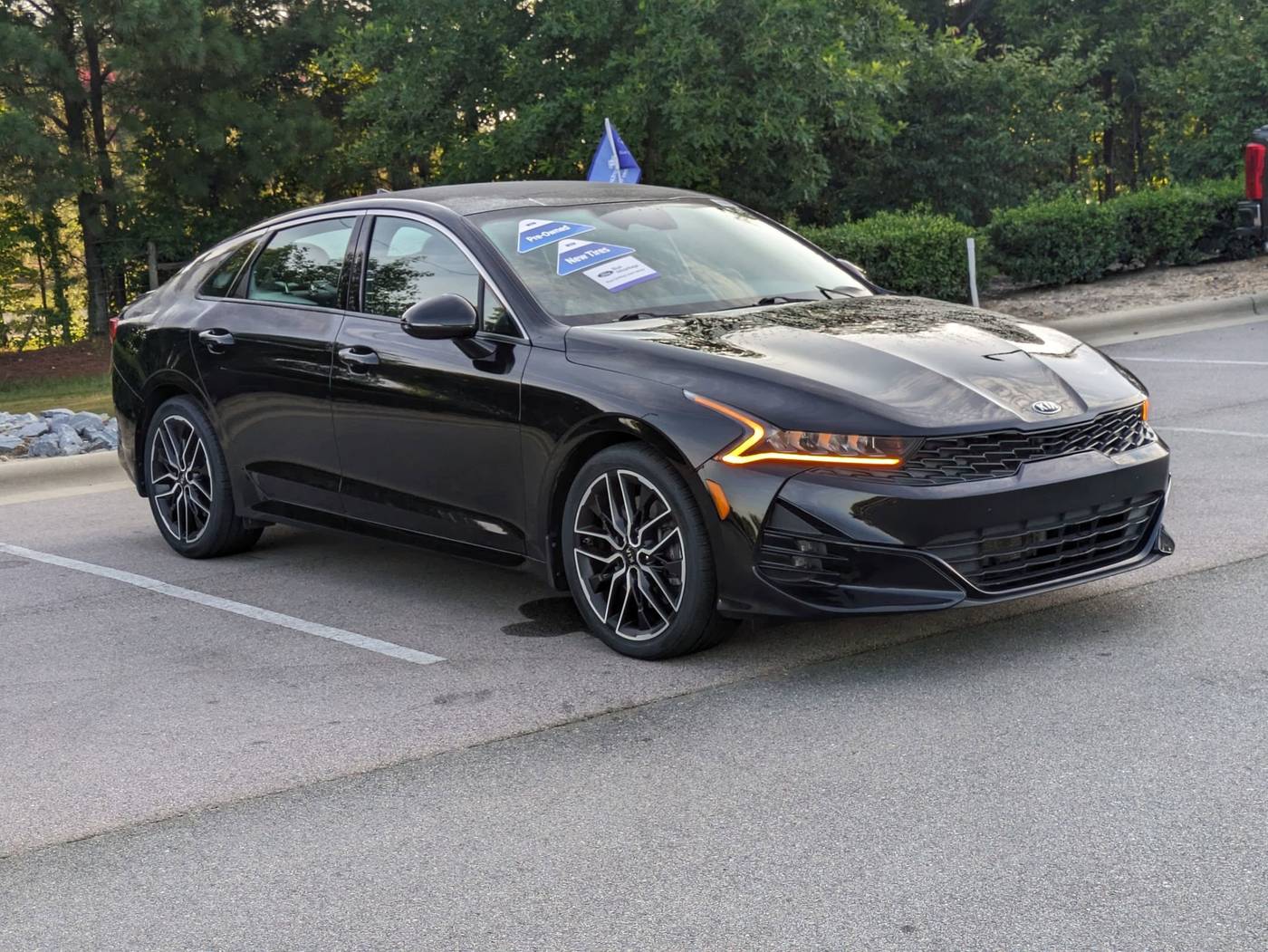 2021 Kia K5 GT — Sedan — 67,406 mi — Apex, NC