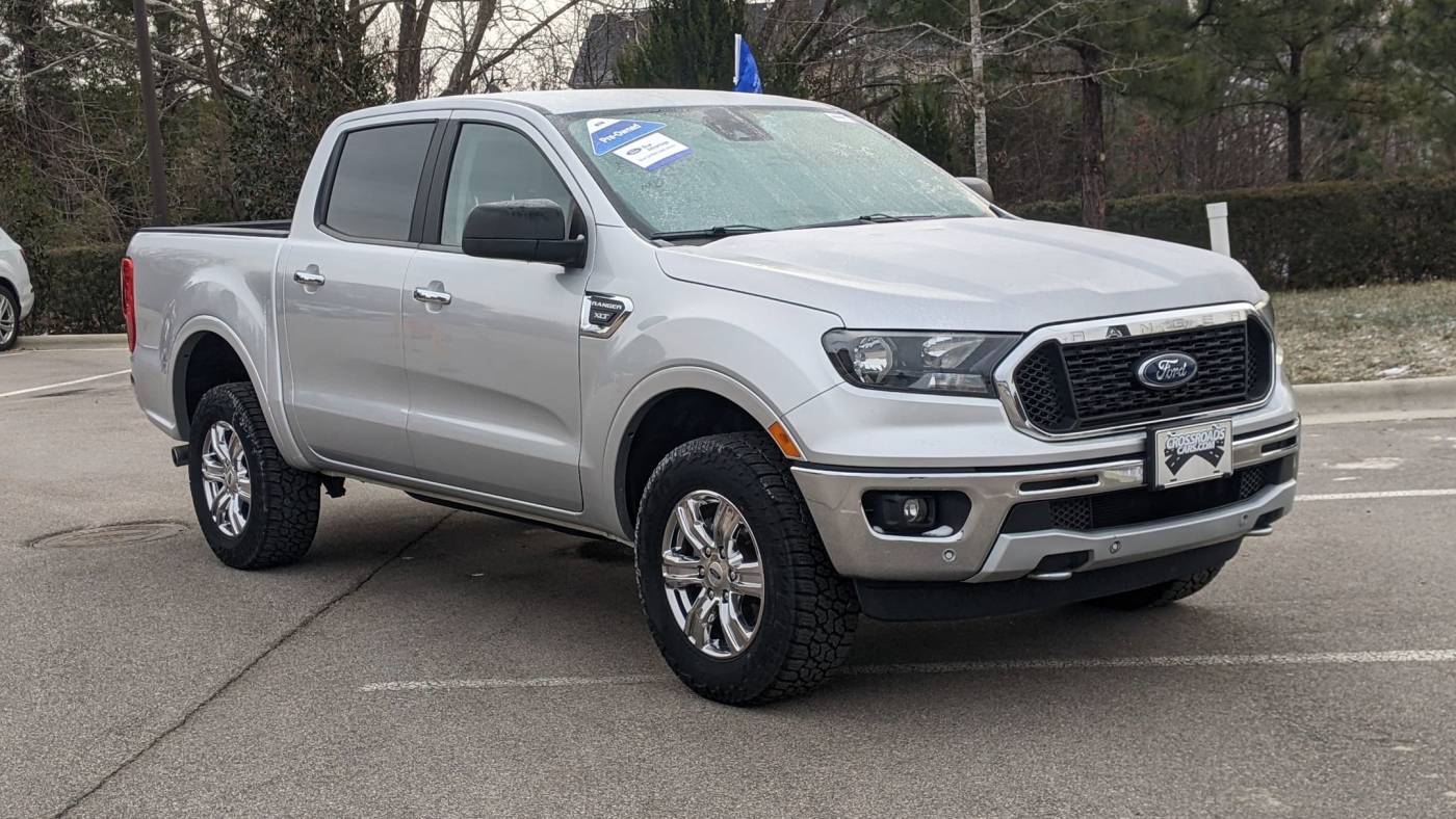 2019 Ford Ranger XLT — Pickup Truck — 51,938 mi — Apex, NC