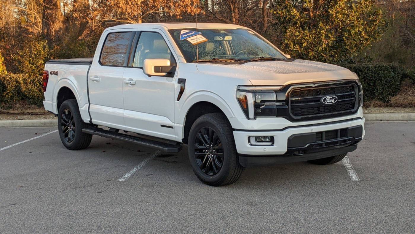 2024 Ford F-150 LARIAT — Pickup Truck — 10,041 mi — Apex, NC