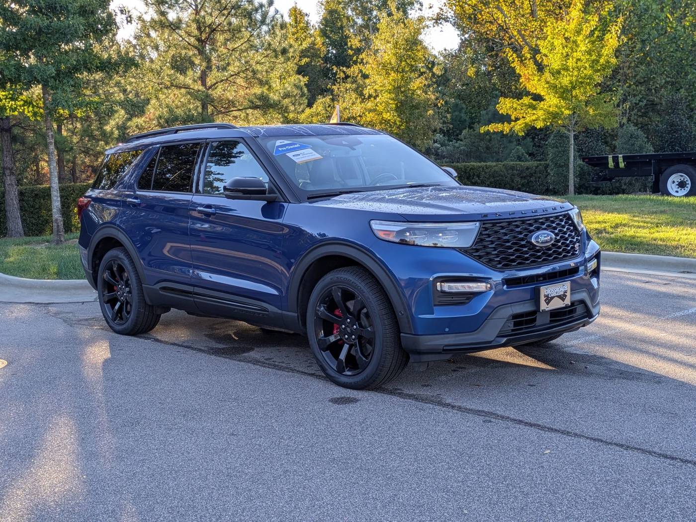 2022 Ford Explorer ST — SUV — 48,957 mi — Apex, NC
