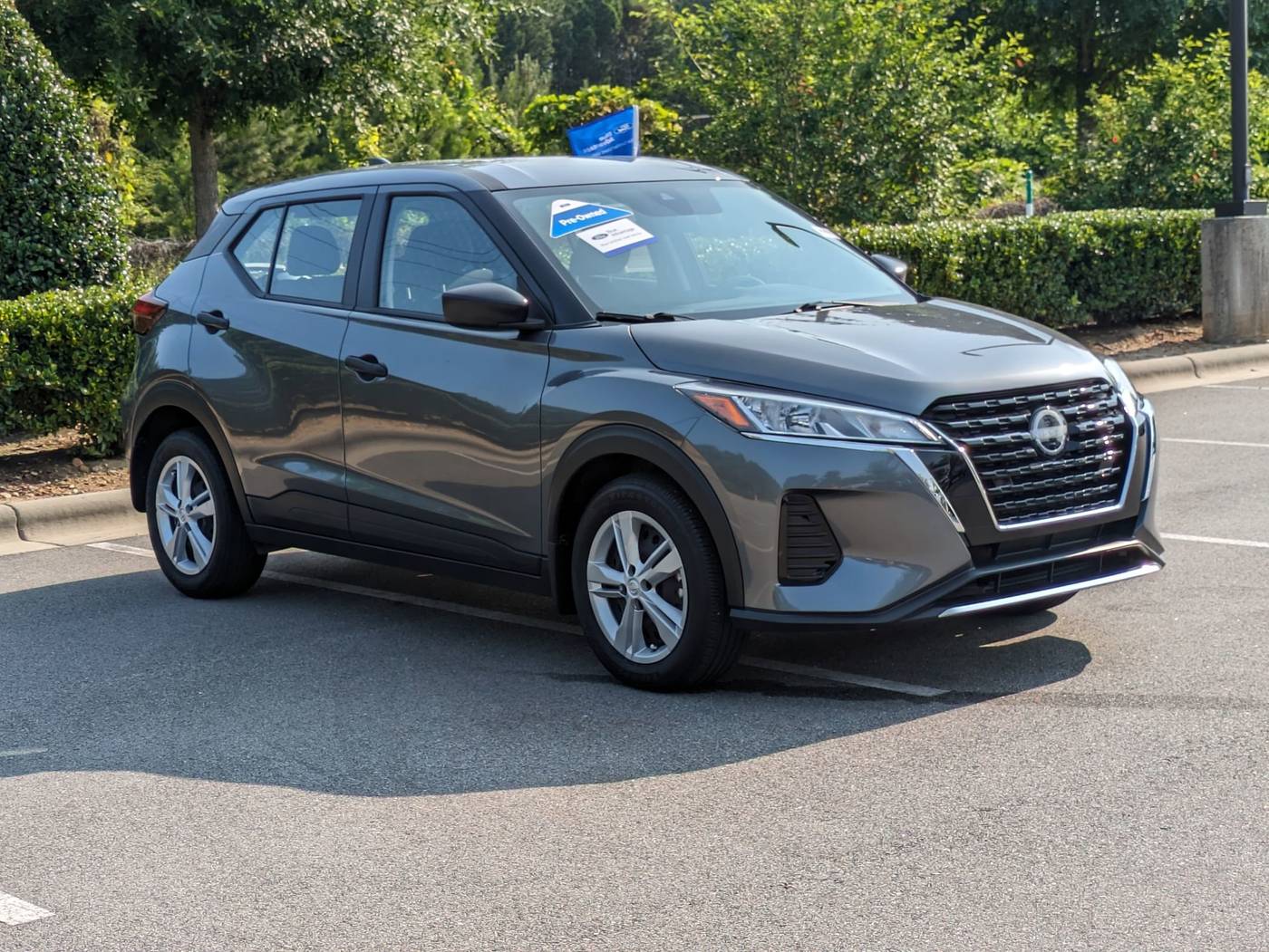 2024 Nissan Kicks S — SUV — 7,359 mi — Apex, NC