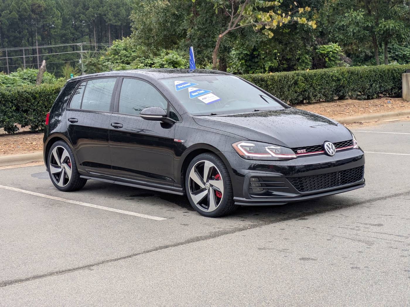 2019 Volkswagen Golf GTI SE — Hatchback — 29,059 mi — Apex, NC