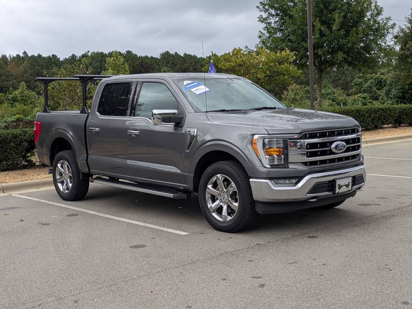 2021 Ford F-150 Lariat — Pickup Truck — 84,103 mi — Apex, NC