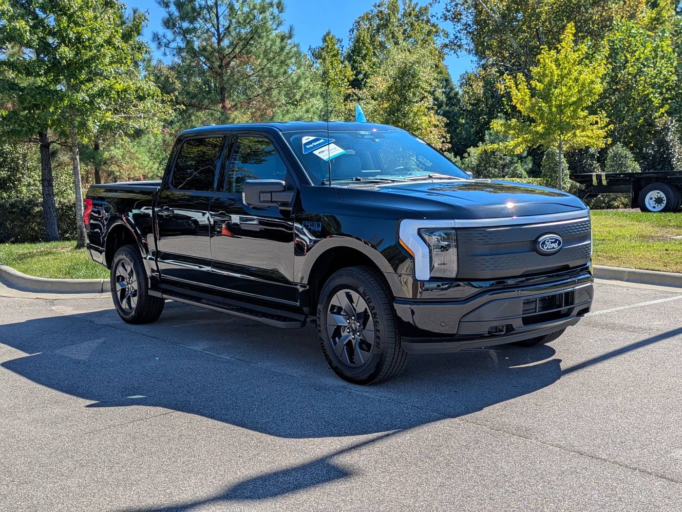 2025 Ford F-150 Lightning Flash — Pickup Truck — 1,787 mi — Apex, NC