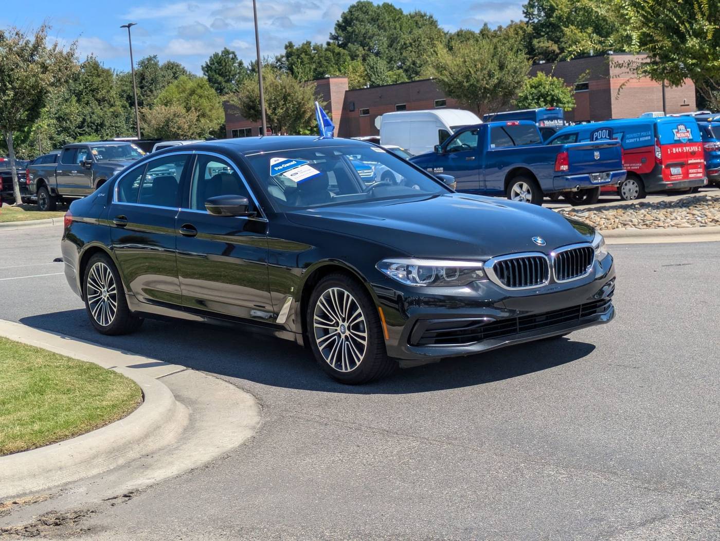 2019 BMW 5 Series 530e — Sedan — 50,810 mi — Apex, NC