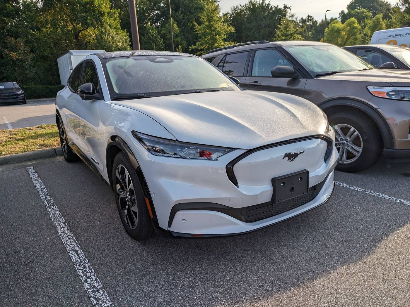 2022 Ford Mustang Mach-E Premium — SUV — 15,637 mi — Apex, NC