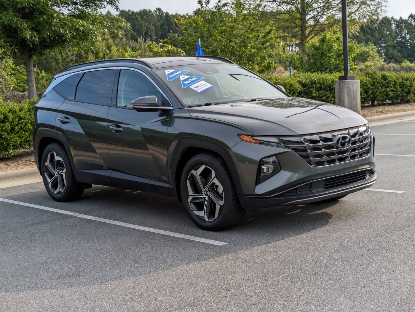 2022 Hyundai Tucson Limited — SUV — 45,866 mi — Apex, NC