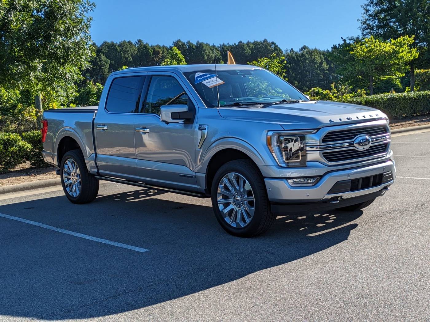 2023 Ford F-150 Limited — Pickup Truck — 11,181 mi — Apex, NC