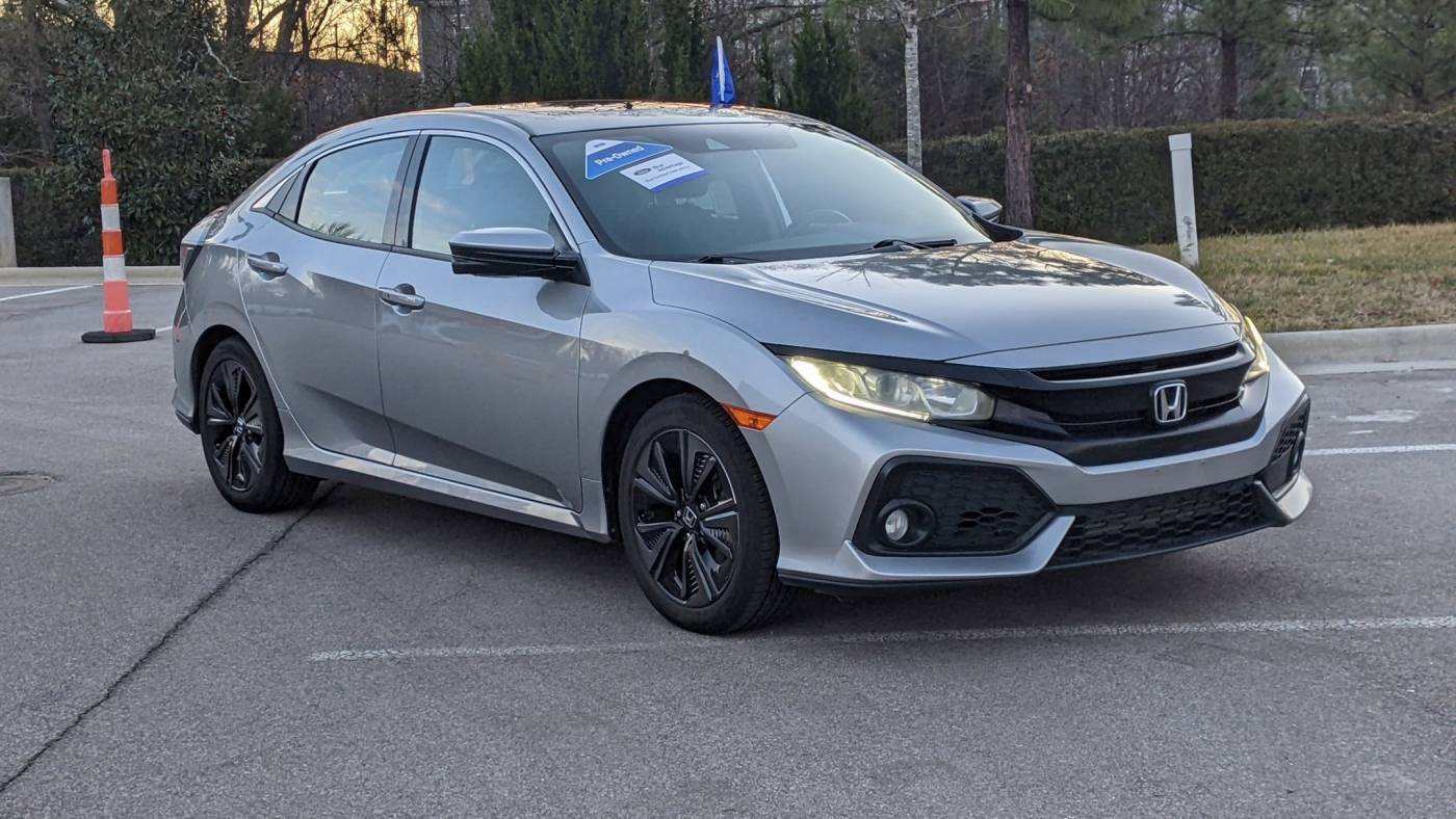 2019 Honda Civic EX — Hatchback — 59,842 mi — Apex, NC