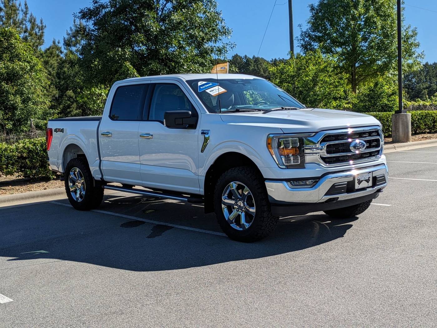 2022 Ford F-150 XLT — Pickup Truck — 22,995 mi — Apex, NC