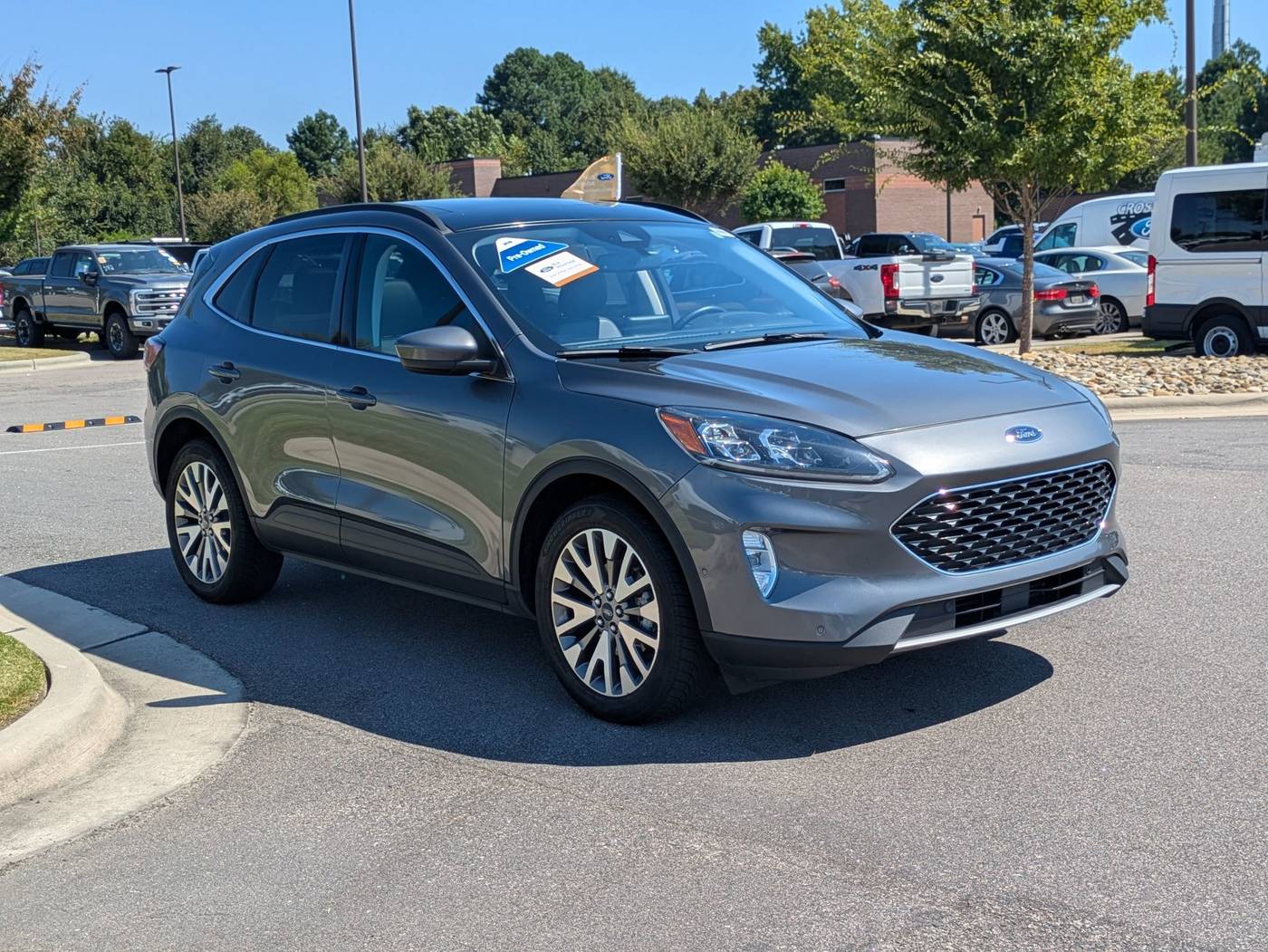 2021 Ford Escape Titanium — SUV — 63,389 mi — Apex, NC