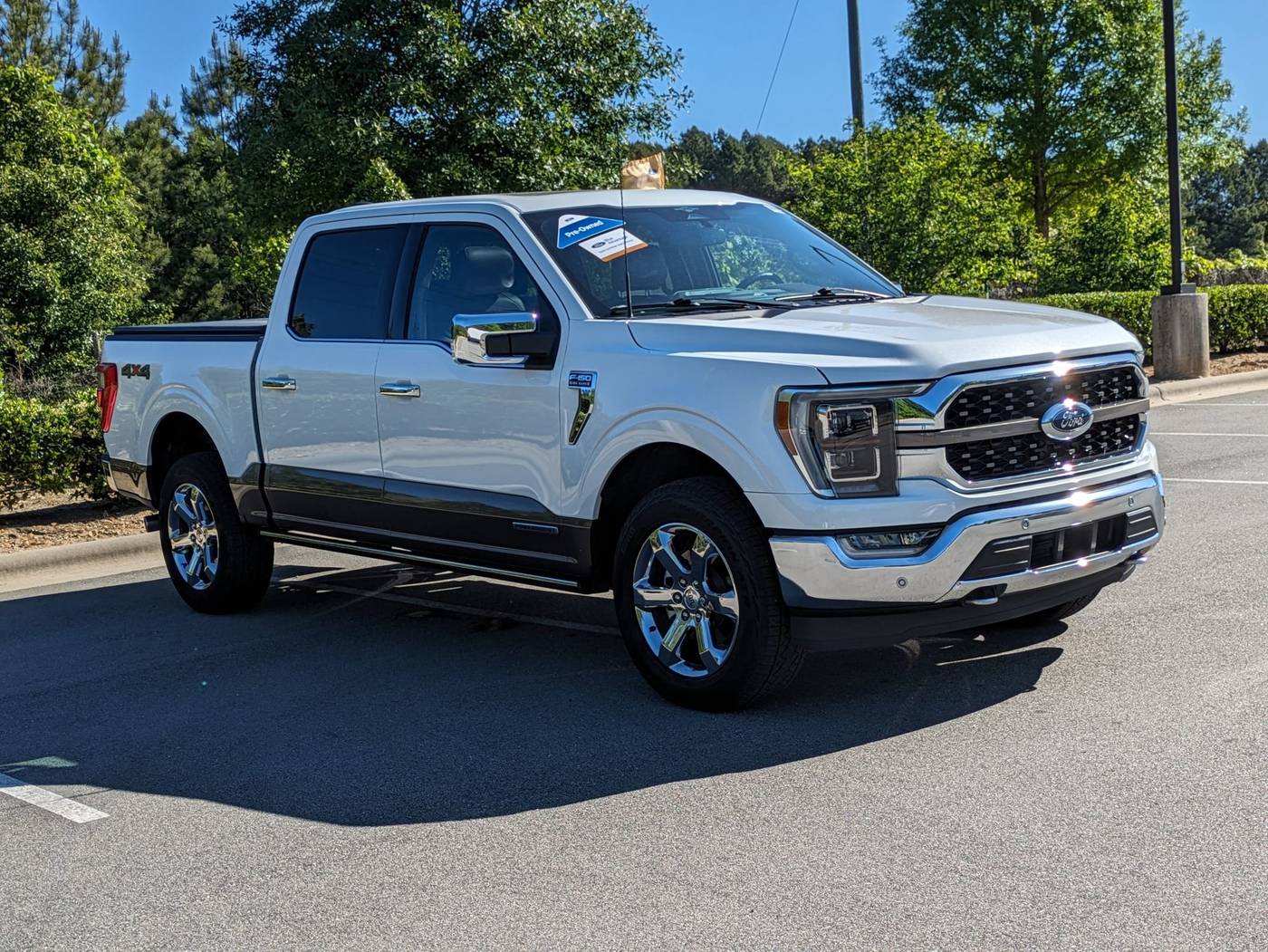 2023 Ford F-150 King Ranch — Pickup Truck — 13,435 mi — Apex, NC