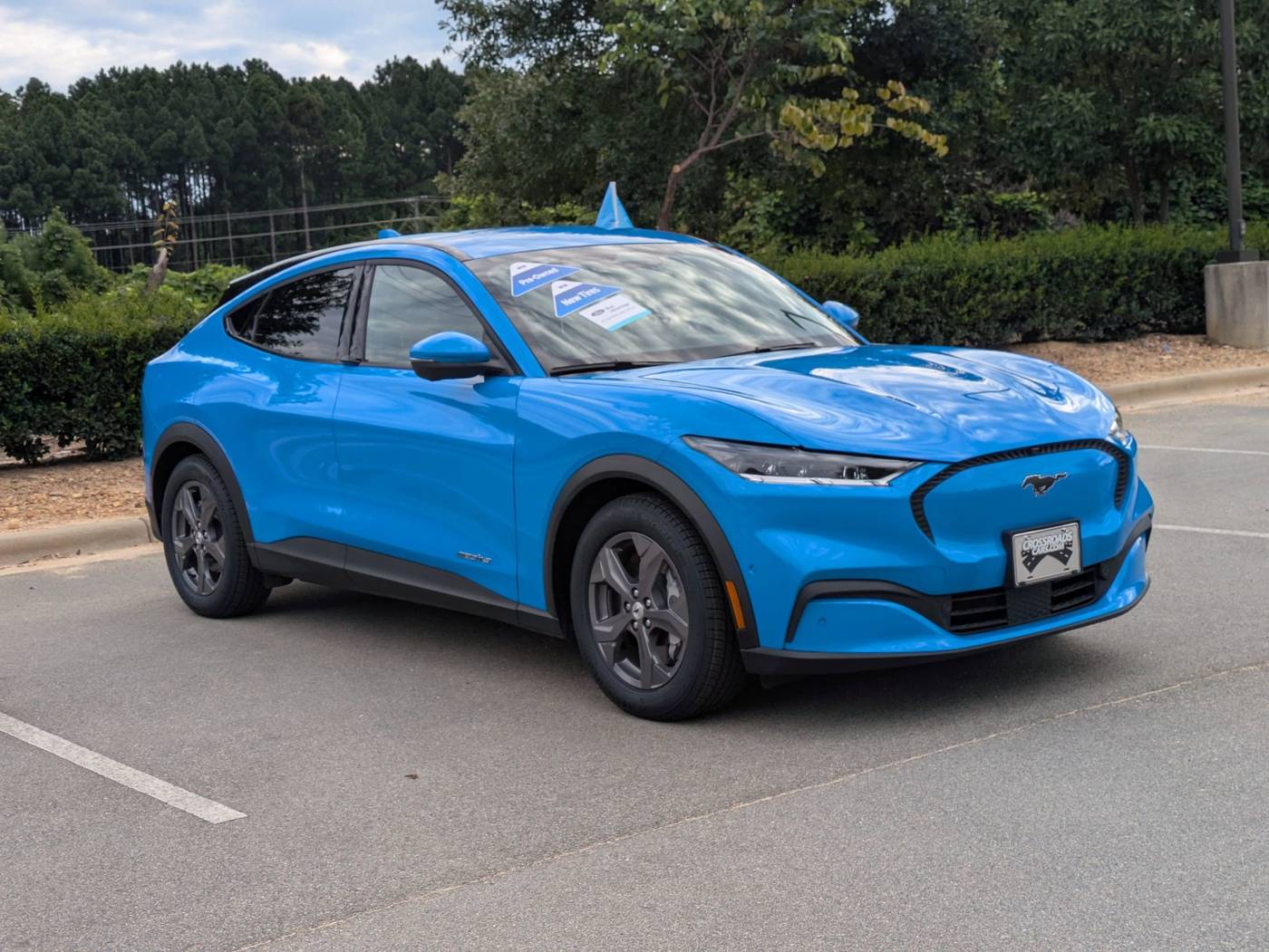 2022 Ford Mustang Mach-E Select — SUV — 33,516 mi — Apex, NC