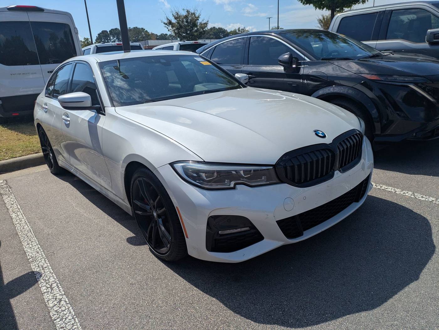 2021 BMW 3 Series 330i — Sedan — 47,804 mi — Apex, NC
