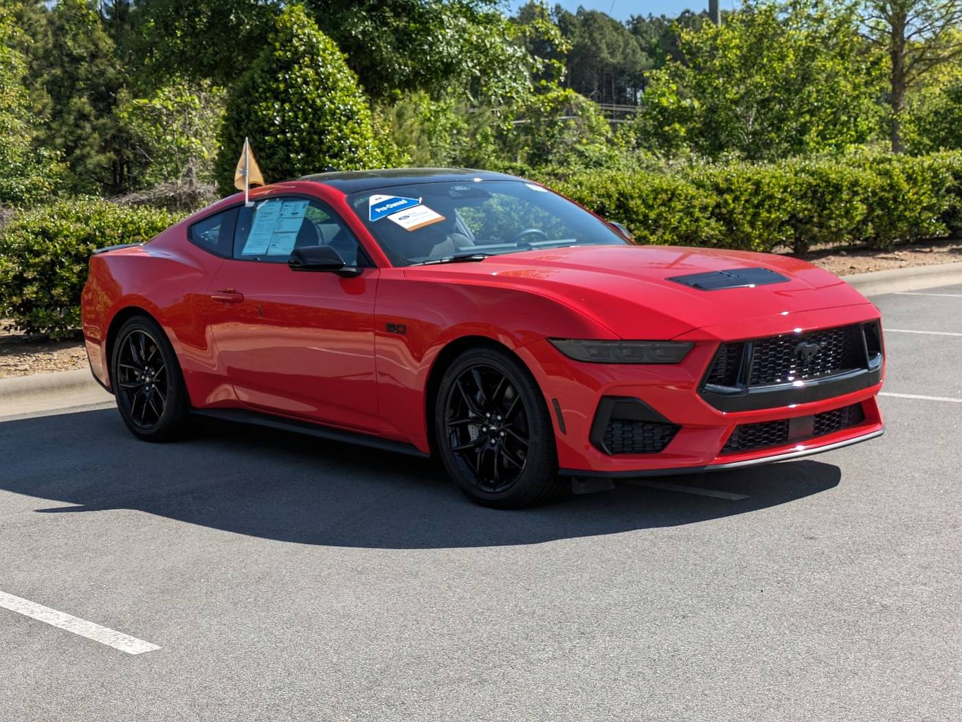 2024 Ford Mustang GT — Coupe — 2,362 mi — Apex, NC