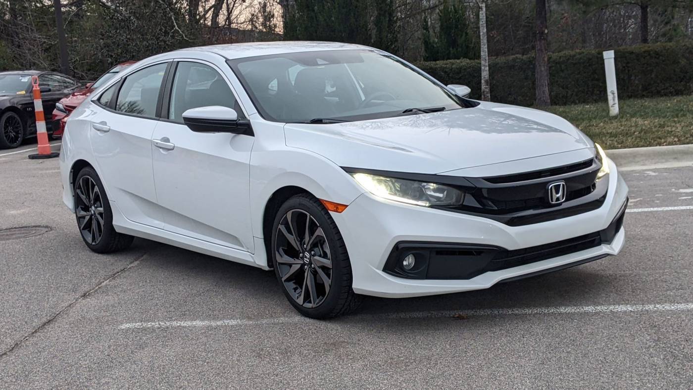 2020 Honda Civic Sport — Sedan — 61,994 mi — Apex, NC