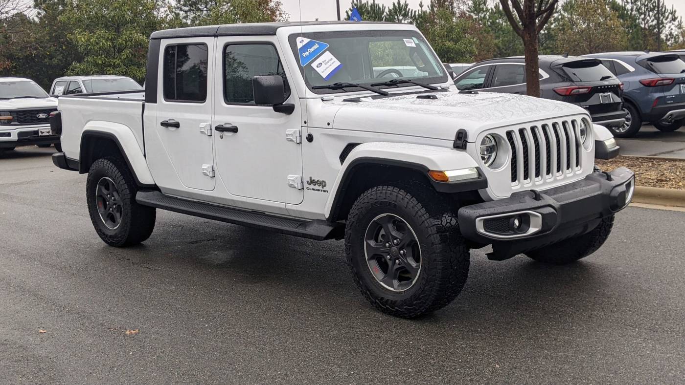 2020 Jeep Gladiator North Edition — Pickup Truck — 28,311 mi — Apex, NC
