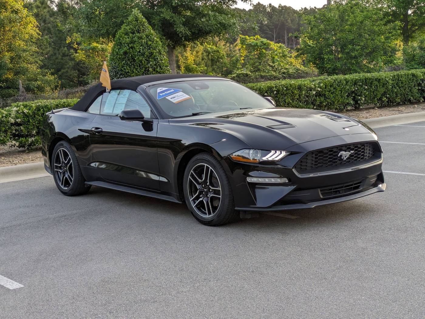 2023 Ford Mustang EcoBoost Premium — Convertible — 36,449 mi — Apex, NC