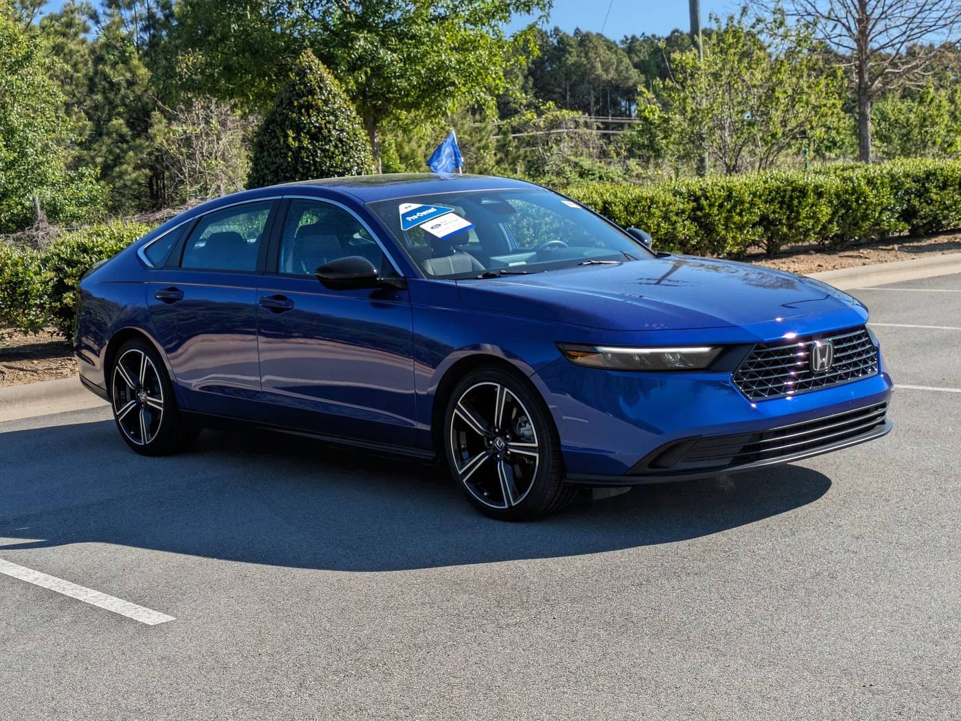 2024 Honda Accord Hybrid Sport — Sedan — 11,380 mi — Apex, NC
