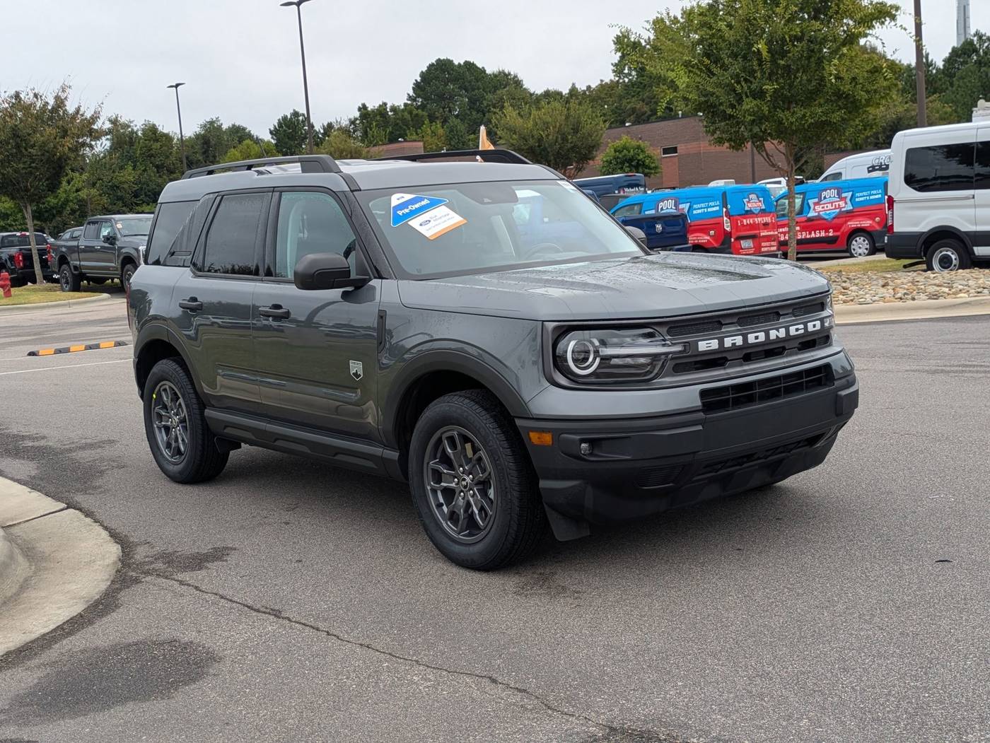 2022 Ford Bronco Sport Big Bend — SUV — 32,696 mi — Apex, NC
