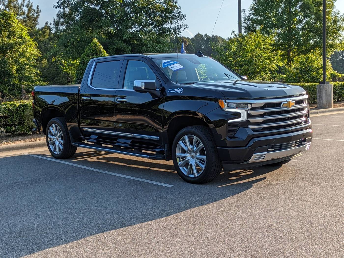 2024 Chevrolet Silverado 1500 High Country — Pickup Truck — 20,498 mi — Apex, NC