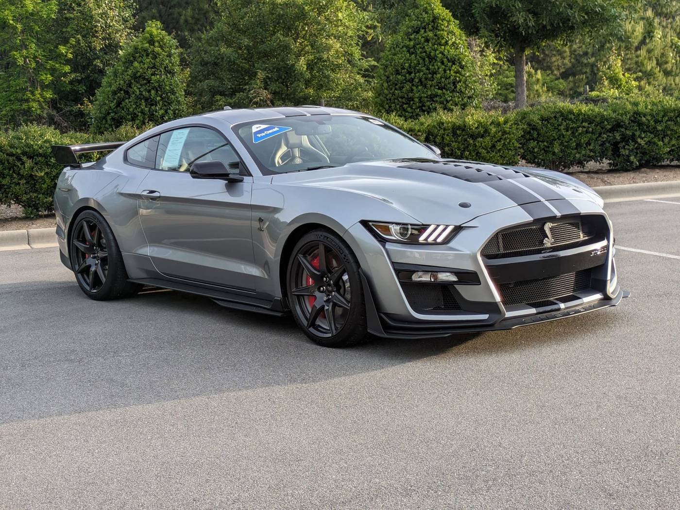 2021 Ford Mustang Shelby GT500 — Coupe — 50 mi — Apex, NC