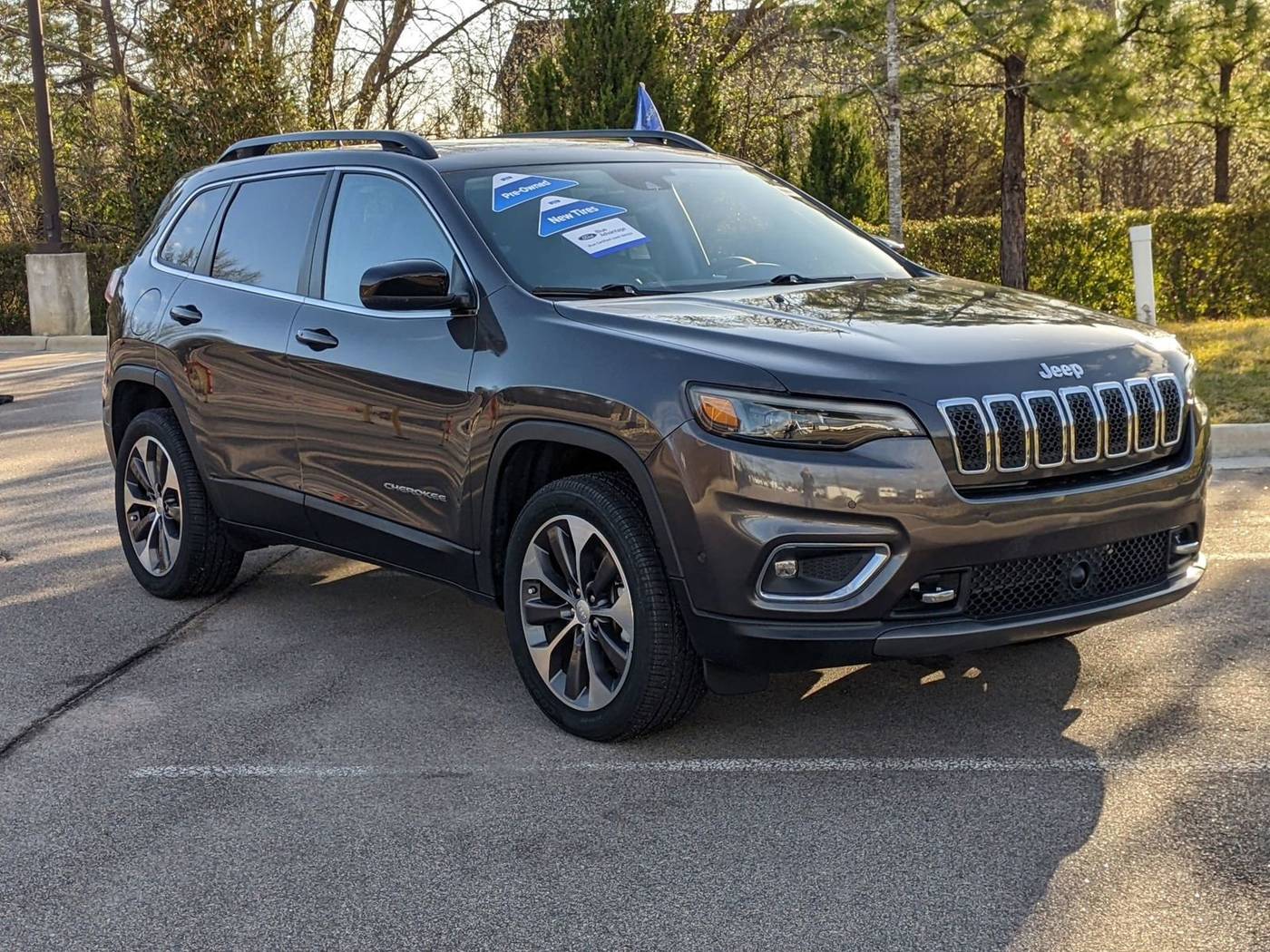 2022 Jeep Cherokee Limited — SUV — 45,899 mi — Apex, NC
