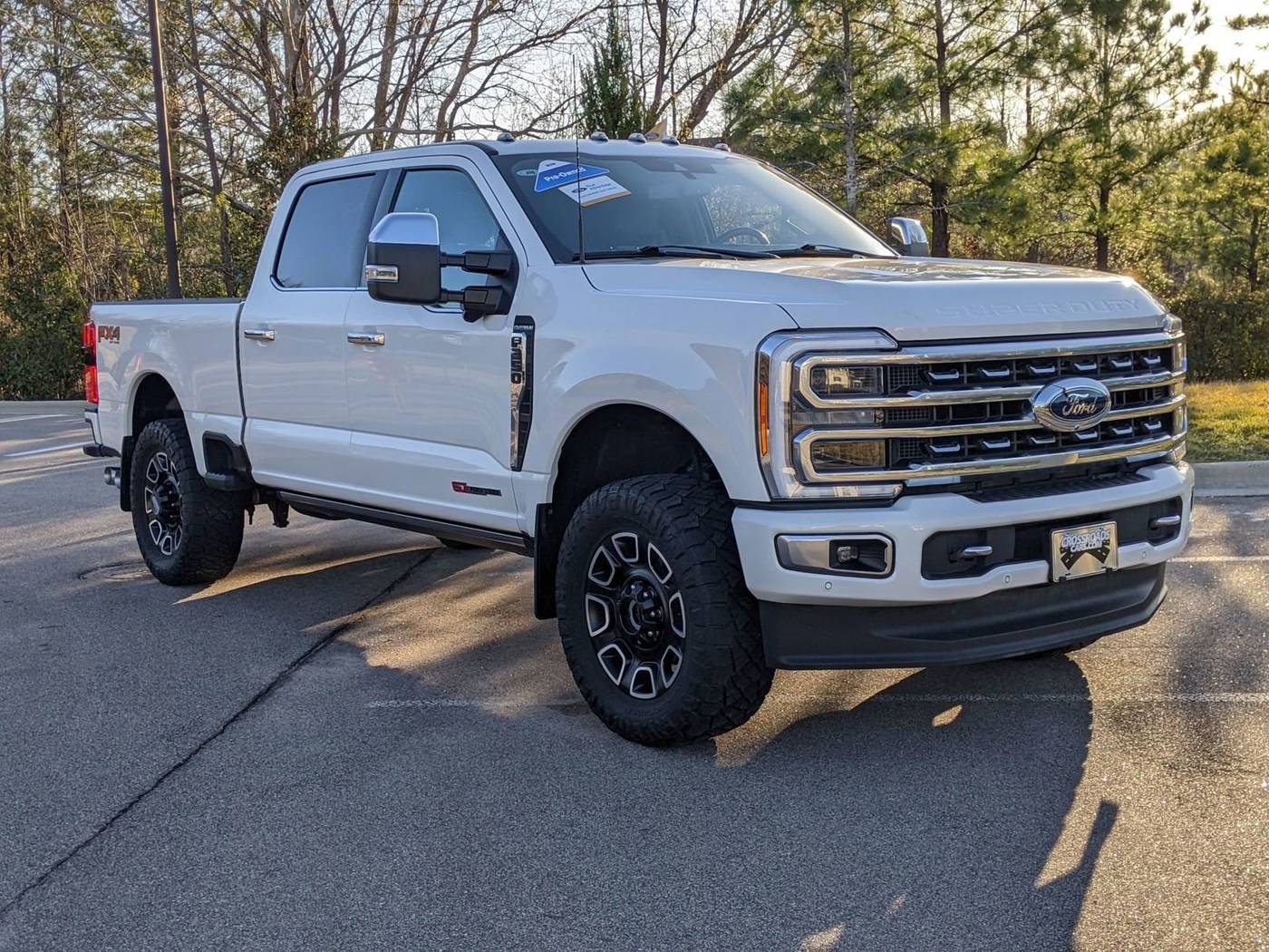 2023 Ford Super Duty F-350 Platinum — Pickup Truck — 23,517 mi — Apex, NC