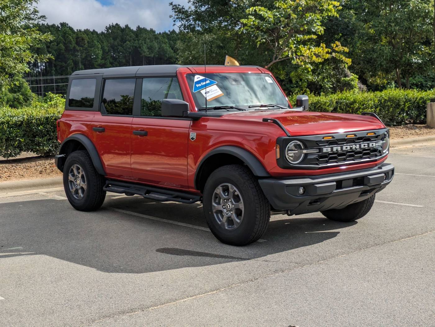 2024 Ford Bronco Big Bend — SUV — 18,918 mi — Apex, NC