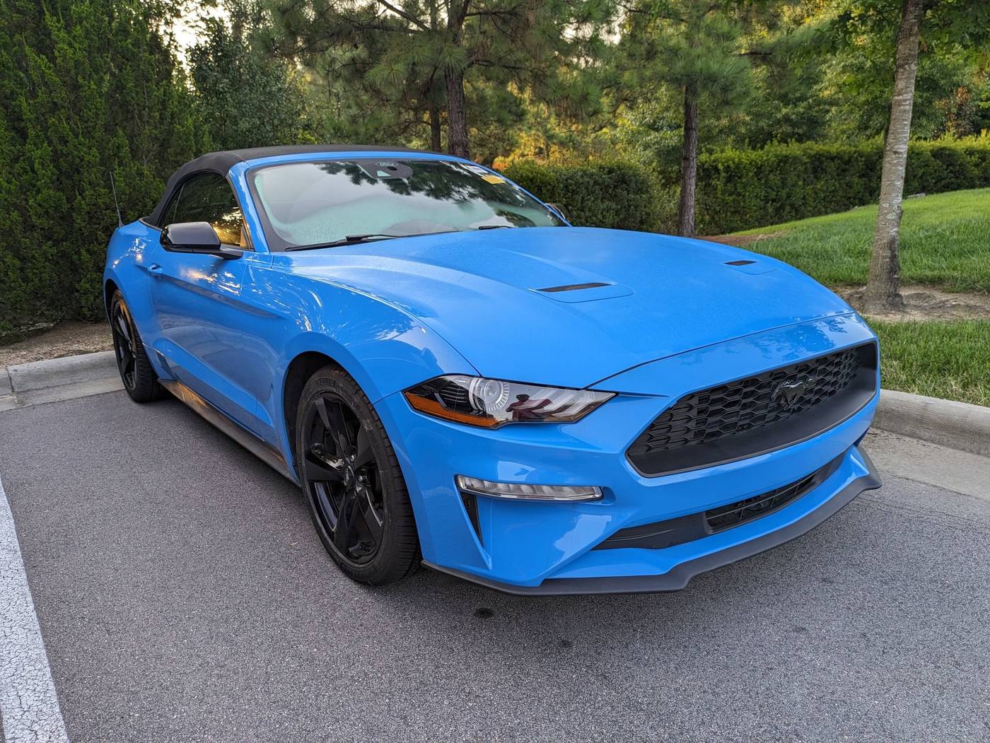 2023 Ford Mustang EcoBoost Premium — Convertible — 40,789 mi — Apex, NC