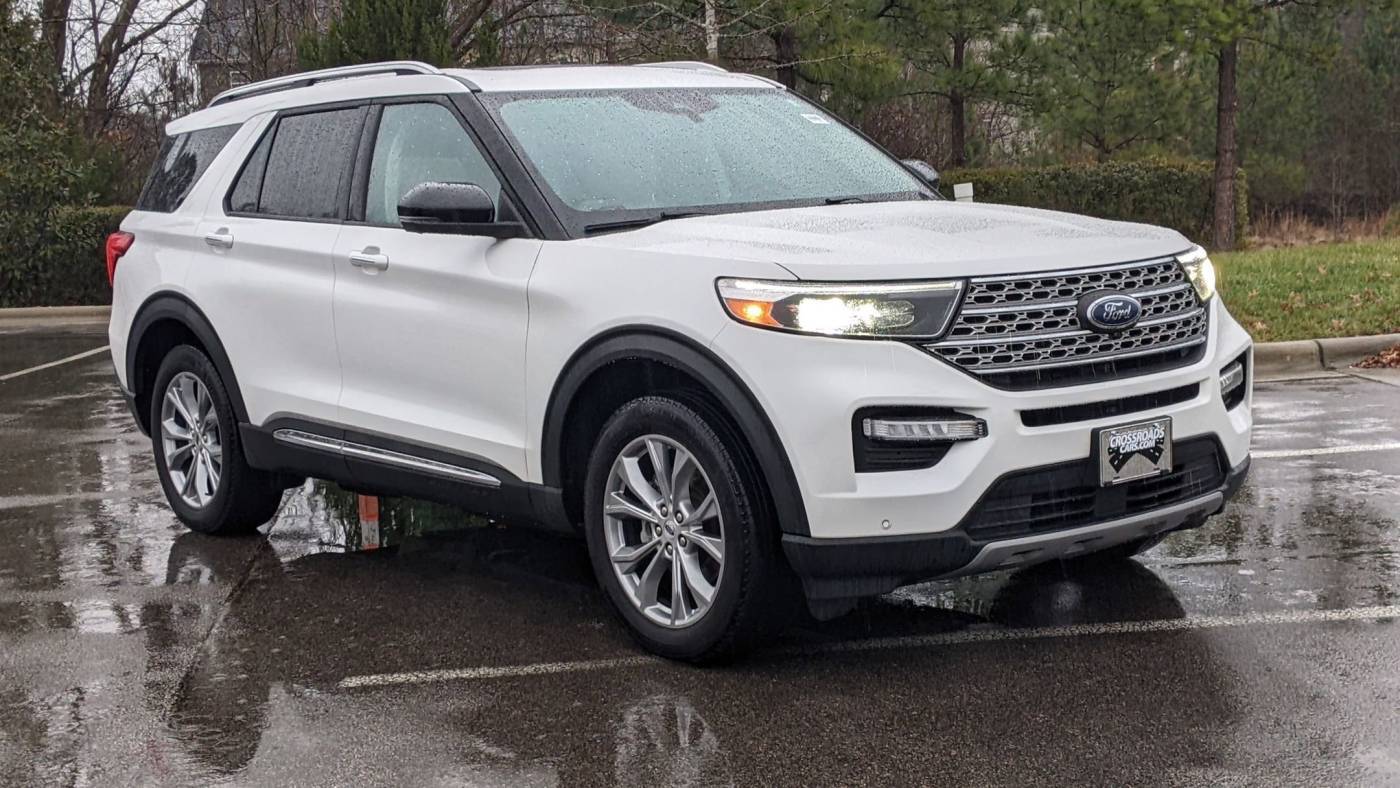 2021 Ford Explorer Limited — SUV — 44,536 mi — Apex, NC