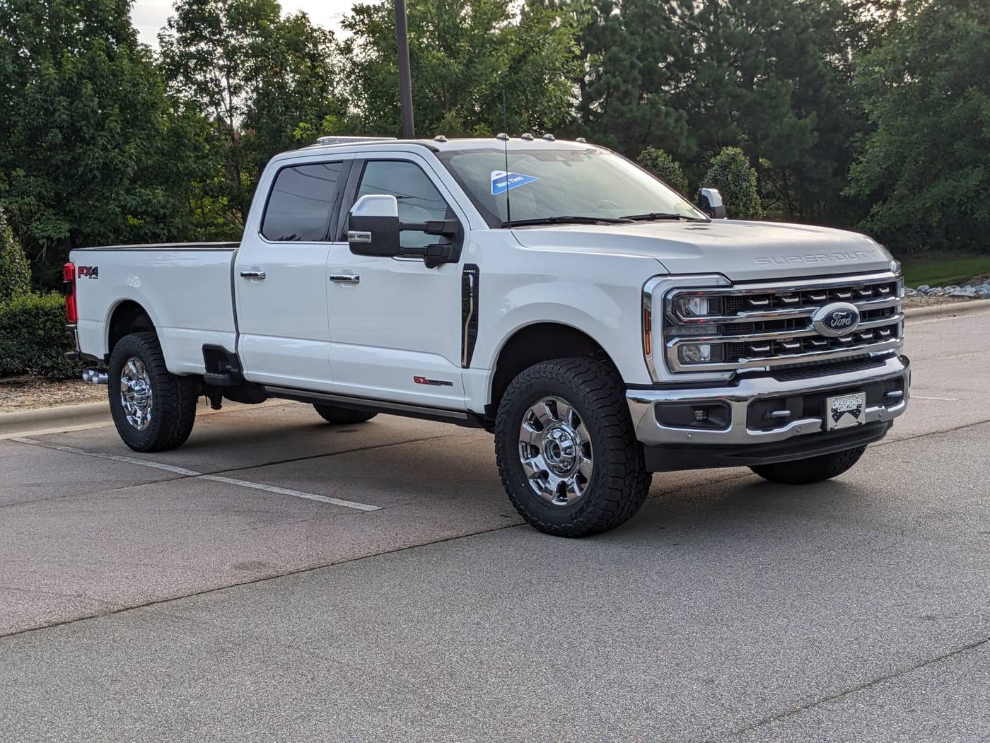 2024 Ford Super Duty F-350 LARIAT — Pickup Truck — 45,500 mi — Apex, NC