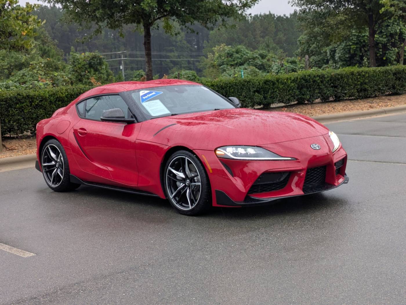 2022 Toyota GR Supra 3.0 — Coupe — 4,096 mi — Apex, NC