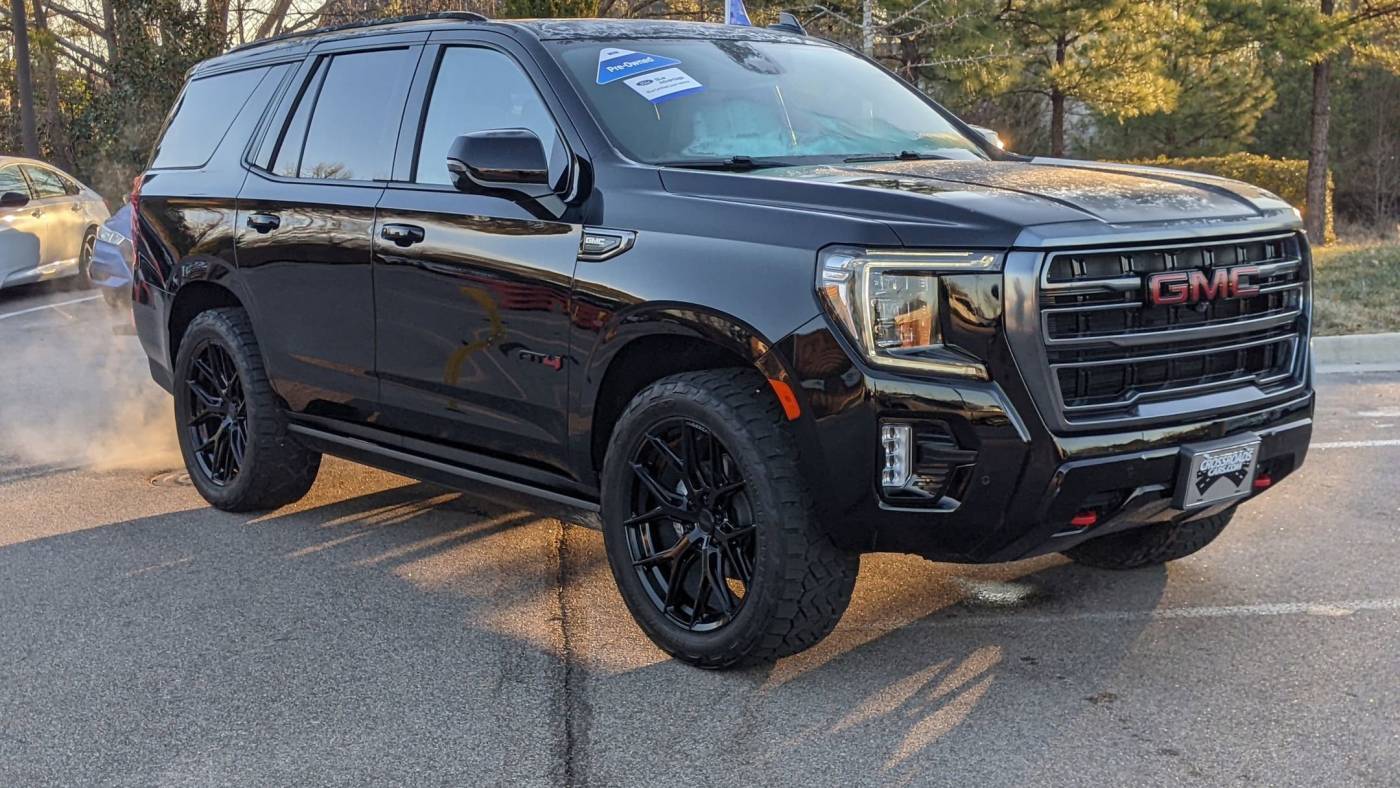 2023 GMC Yukon AT4 — SUV — 13,506 mi — Apex, NC