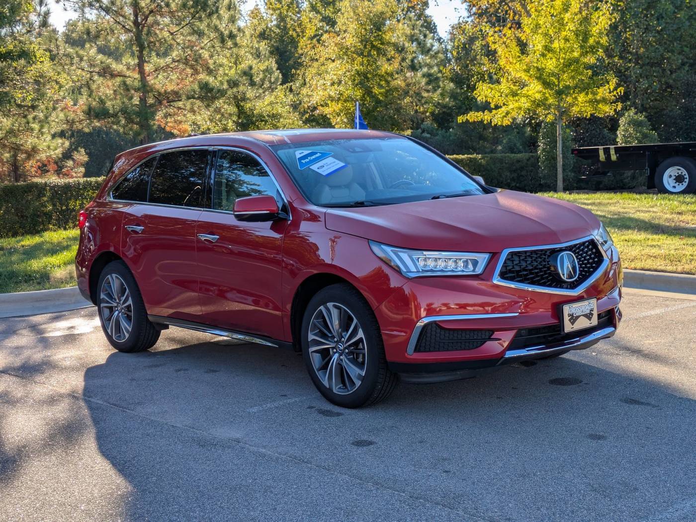 2019 Acura MDX Technology Package — SUV — 51,766 mi — Apex, NC