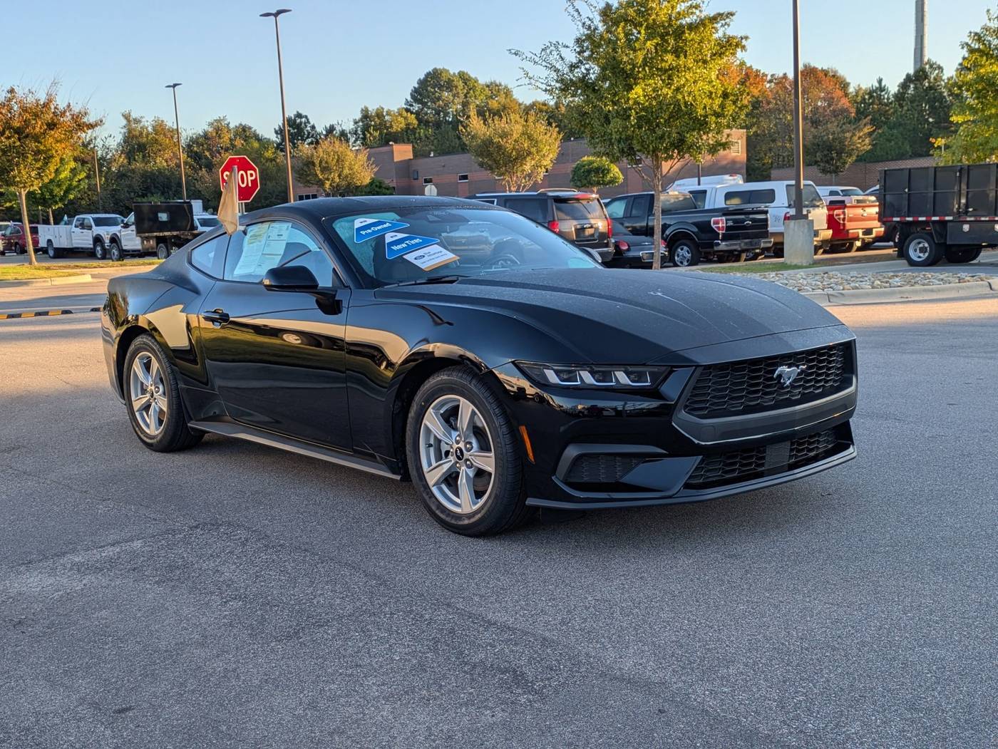 2024 Ford Mustang EcoBoost — Coupe — 20,467 mi — Apex, NC
