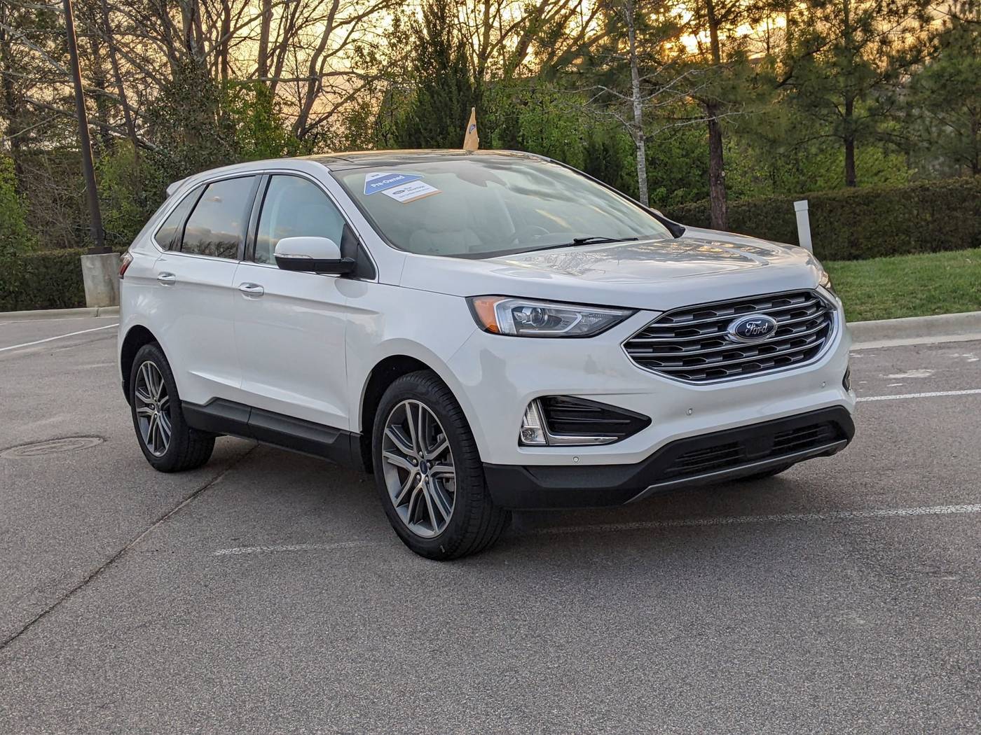 2022 Ford Edge Titanium — SUV — 23,193 mi — Apex, NC