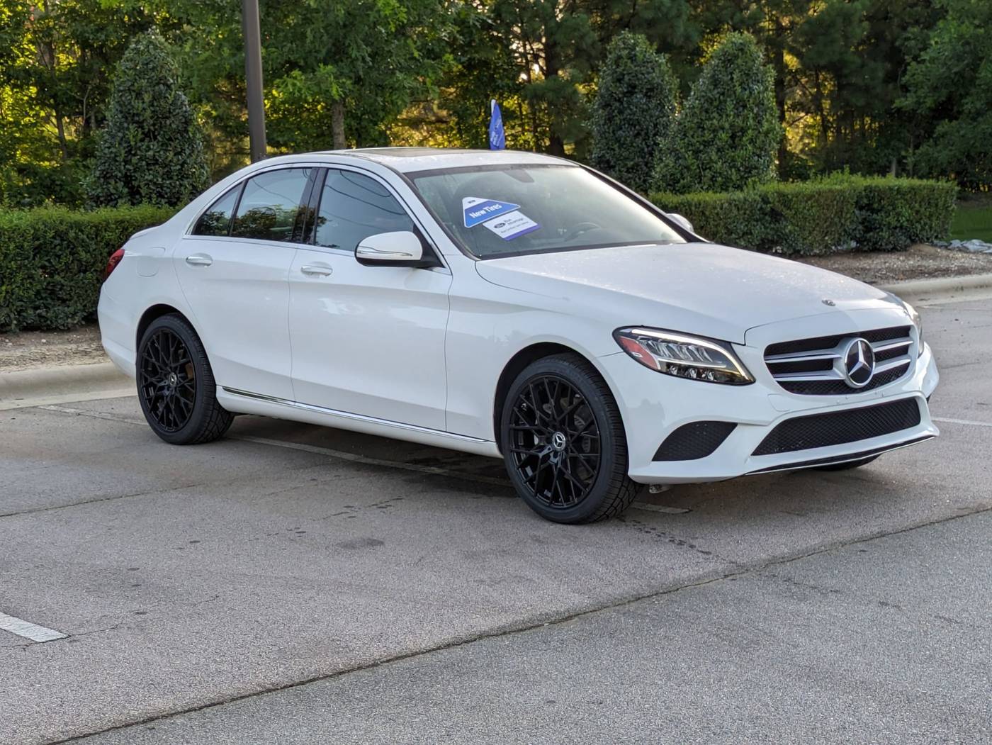 2019 Mercedes-Benz C-Class C 300 — Sedan — 63,673 mi — Apex, NC