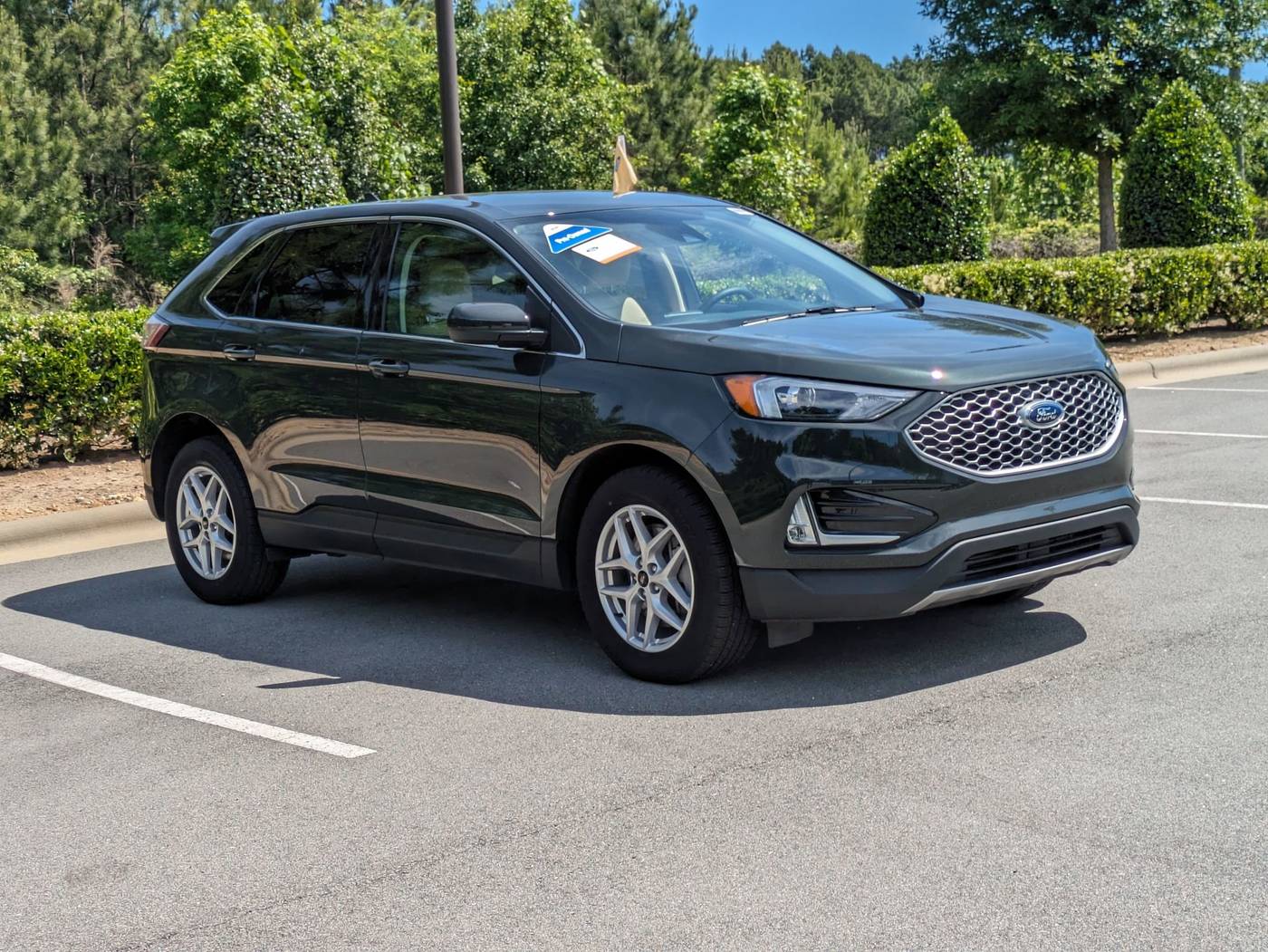 2024 Ford Edge SEL — SUV — 11,585 mi — Apex, NC