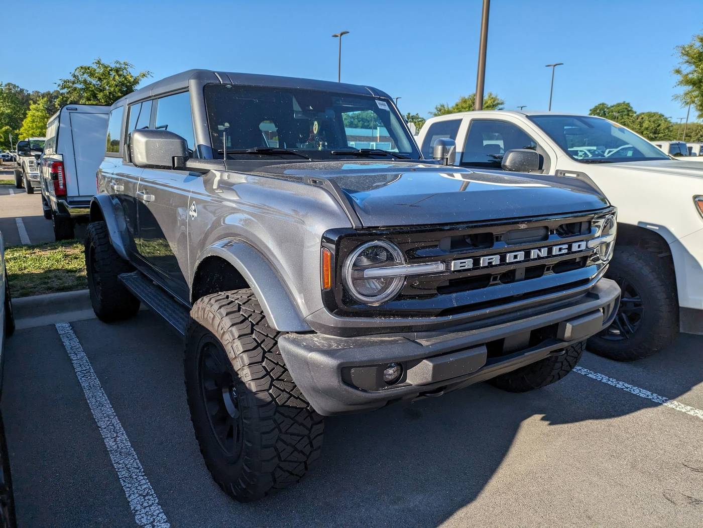 2023 Ford Bronco Outer Banks — SUV — 25,379 mi — Apex, NC