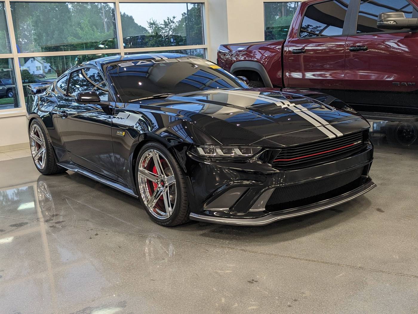 2024 Ford Mustang GT — Coupe — 830 mi — Apex, NC
